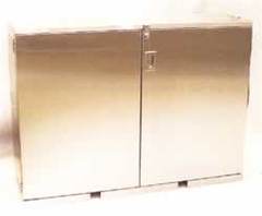 ステンレス一斗缶保管庫／M913-44Kシリーズ