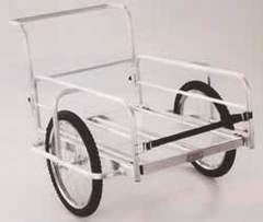軽量アルミリヤカー/M1085R-100KG