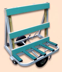 長尺板パネル運搬台車(ブレーキ付)/品番 M1175RTB-300SN