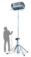 角型シャフト電動シリンダーリフト/品番 M492E-3MA